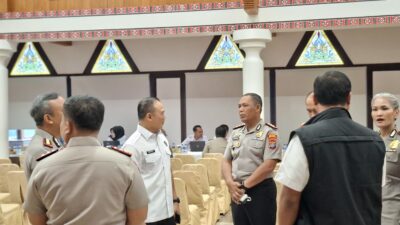 POLRES SIMALUNGUN TERIMA AUDIT KINERJA TAHAP II TA 2026 DARI TIM ITWASUM POLRI, PERKUAT TATA KELOLA ORGANISASI YANG PROFESIONAL DAN AKUNTABEL