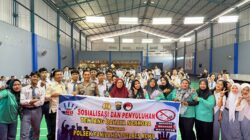 Polsek Panipahan Gelar Sosialisasi dan Penyuluhan Bahwa Bahaya Narkoba di Yayasan Kartini