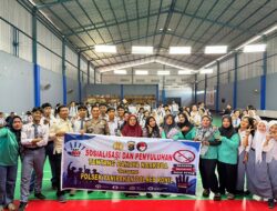 Polsek Panipahan Gelar Sosialisasi dan Penyuluhan Bahwa Bahaya Narkoba di Yayasan Kartini