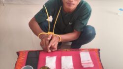 Seorang Pemuda Warga Lapangan Heli Ditangkap Polisi