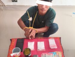 Seorang Pemuda Warga Lapangan Heli Ditangkap Polisi