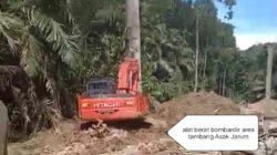 IMA Madina Pekan Baru Desak Polda Sumatra Utara Tangkat Mafia PETI Perbatasan TAPSEL di Duga Keterlibatan ormas
