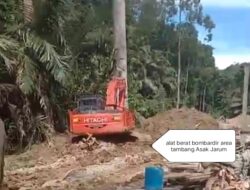 IMA Madina Pekan Baru Desak Polda Sumatra Utara Tangkat Mafia PETI Perbatasan TAPSEL di Duga Keterlibatan ormas