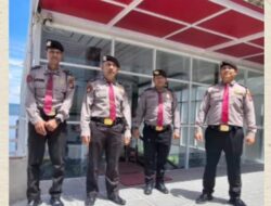 Aipda Roland Personel Terbaik Sat Pam Obvit Polres Simalungun Paparkan Pengamanan Objek Vital dan Destinasi Wisata, Situasi Aman dan Kondusif