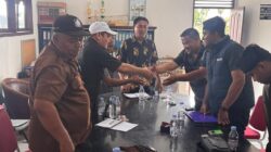Polsek Mandau Fasilitasi Permohonan Maaf PT Vadhana kepada Ormas Tuah Aliansi Anak Melayu