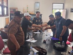 Polsek Mandau Fasilitasi Permohonan Maaf PT Vadhana kepada Ormas Tuah Aliansi Anak Melayu