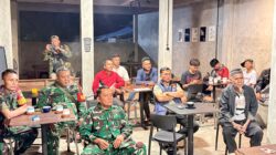 POLSEK PANIPAHAN GELAR NONTON BARENG PIALA DUNIA FIFA 2026, PERERAT SILATURAHMI DAN JAGA KAMTIBMAS