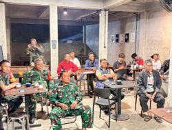 POLSEK PANIPAHAN GELAR NONTON BARENG PIALA DUNIA FIFA 2026, PERERAT SILATURAHMI DAN JAGA KAMTIBMAS
