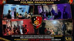Bikin Nyenyak Tidur Warga, Polsek Panipahan Sukses Jinakkan Balap Liar dan 3C Malam Minggu