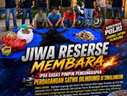 Satwa Dilindungi Bukan untuk Dikuliti, IPDA Gagas Pimpin Pengungkapan Perdagangan Satwa Dilindungi di Simalungun: Jiwa Reserse Membara