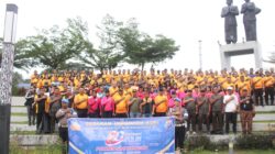 Kapolres Simalungun Pimpin Gerakan Indonesia Asri di Pantai Bebas Parapat: Wujud Nyata Polri Humanis Sambut Hut Bhayangkara Ke-80