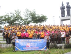 Kapolres Simalungun Pimpin Gerakan Indonesia Asri di Pantai Bebas Parapat: Wujud Nyata Polri Humanis Sambut Hut Bhayangkara Ke-80