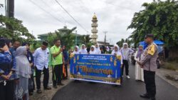 Polsek Gunung Malela Kawal 400 Peserta Pawai Tahun Baru Islam 1 Muharram 1448 H, Wujud Nyata Polri Humanis di Tengah Masyarakat