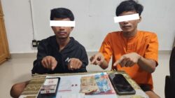 Polsek Mandau Giring Dua Orang Remaja Ke Hotel Prodeo