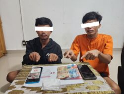 Polsek Mandau Giring Dua Orang Remaja Ke Hotel Prodeo