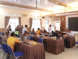 Semarak HUT Bhayangkara ke-80, Polres Simalungun Gelar Lomba Catur Perkuat Soliditas dan Profesionalisme Personel Polri