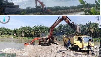 Kegiatan dugaan Ilegal Tambang Batuan Kanit Polres Batu Bara Belum Bisa diKonfirmasi