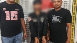Polsek Gunung Malela Gerak Cepat Bekuk Pelaku Pengedar Sabu di Pinggir Sungai Bukit Maraja