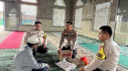 POLSEK PANIPAHAN GELAR JUMAT BERKAH, WUJUD KEPEDULIAN POLRI DAN PENGUATAN COOLING SYSTEM DI TENGAH MASYARAKAT
