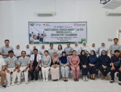 PT. Ivomas Tunggal Gelar Bakti Sosial Donor Darah