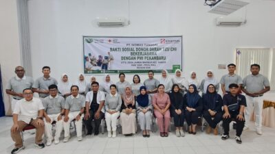 PT. Ivomas Tunggal Gelar Bakti Sosial Donor Darah