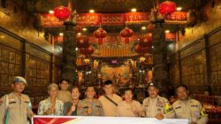POLSEK PANIPAHAN GELAR BAKTI RELIGI DI VIHARA BODHIRAMA DALAM RANGKA HARI BHAYANGKARA KE-80 TAHUN 2026