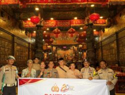 POLSEK PANIPAHAN GELAR BAKTI RELIGI DI VIHARA BODHIRAMA DALAM RANGKA HARI BHAYANGKARA KE-80 TAHUN 2026
