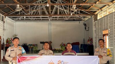 POLSEK PANIPAHAN GELAR BAKTI RELIGI DI GEREJA BETHEL INDONESIA DALAM RANGKA HARI BHAYANGKARA KE-80 TAHUN 2026
