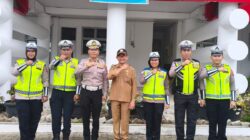Dedikasi Tinggi, Kanit Gakkum Lantas Polres Simalungun Jadi Irup, Ajarkan Keselamatan Berlalu Lintas ke Siswa SD