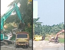 Diduga Galian C Ilegal Sungai Dalu-Dalu Kebal Hukum, Pihak Kepolisian Tidak Berani Menindak Lanjuti  Batu Bara,