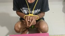 Warga Jalan Obor Diangkut Polsek Mandau