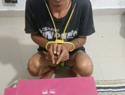 Warga Jalan Obor Diangkut Polsek Mandau
