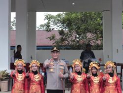 Kapolres Rohil Pimpin Apel Siaga Pengendalian Kebakaran Hutan dan Lahan PT Salim Ivomas Pratama ,Tbk Bersama Pemerintah