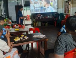 LAPORAN NARASI KEGIATAN NONTON BARENG (NOBAR) PIALA DUNIA FIFA 2026 BERSAMA POLSEK PANIPAHAN POLRES ROKAN HILIR