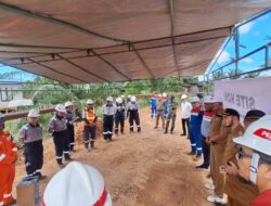 Jawab Aspirasi Warga PT. PHR Perbaiki Infrastruktur 15 KM Di Rohil