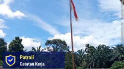 Kantor AFD lV Marjanji Sudah Kusam dan Robek Pula..