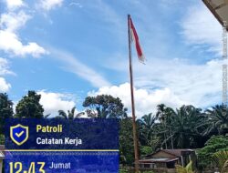 Kantor AFD lV Marjanji Sudah Kusam dan Robek Pula..