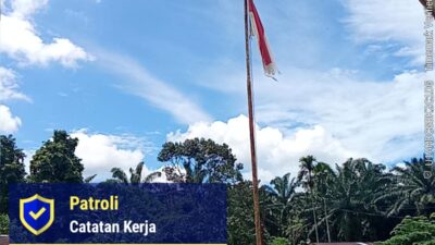 Kantor AFD lV Marjanji Sudah Kusam dan Robek Pula..