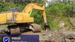 Di Duga Gunakan Solar Subsidi, Proyek Di PTPN , Areal Kabupaten Simalungun.