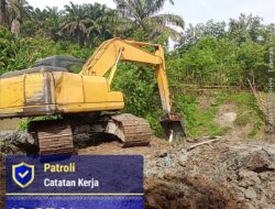 Di Duga Gunakan Solar Subsidi, Proyek Di PTPN , Areal Kabupaten Simalungun.