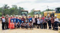 Demi Kelancaran Aktivitas Warga Duri Jalan Dusun Tegar Diperbaiki