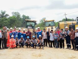 Demi Kelancaran Aktivitas Warga Duri Jalan Dusun Tegar Diperbaiki