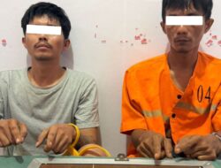 Dua Pemuda Di Kecamatan Mandau Kembali Berurusan Dengan Pihak Kepolisian