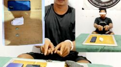 Narkotika Sound Cloud Ditangkap Polisi Bengkalis Di Desa Pamesi