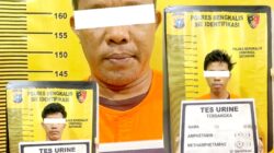 Oknum Satpol PP Bengkalis Kadus Seorang Pelajar Ditangkap Polisi