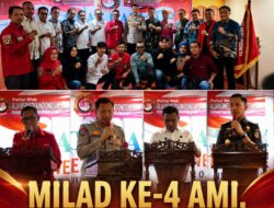 Milad Ke-4 AMI: Perkuat Sinergi Pers dan Penegak Hukum