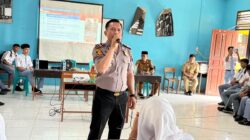 Polsek Panipahan Gelar Sosialisasi dan Penyuluhan Bahaya Narkoba di SMAN 1 Pasir Limau Kapas