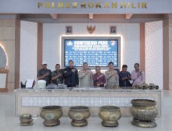 Polisi Ringkus 3 Pelaku Pencurian Hiolo Senilai Rp150 Juta di Kelenteng Hai Cuking Sinaboi
