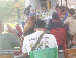 Kapolsek Mandau Jamu Puluhan Wartawan Kota Duri
