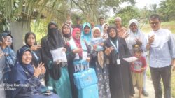 Puluhan Warga Proyek Sakai Duri Umroh Bersama Samira Travel